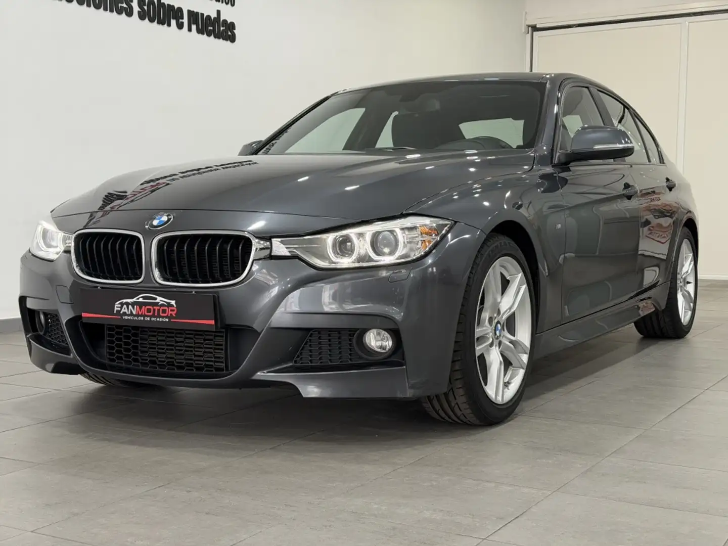 BMW 316 316i Sport Gris - 2