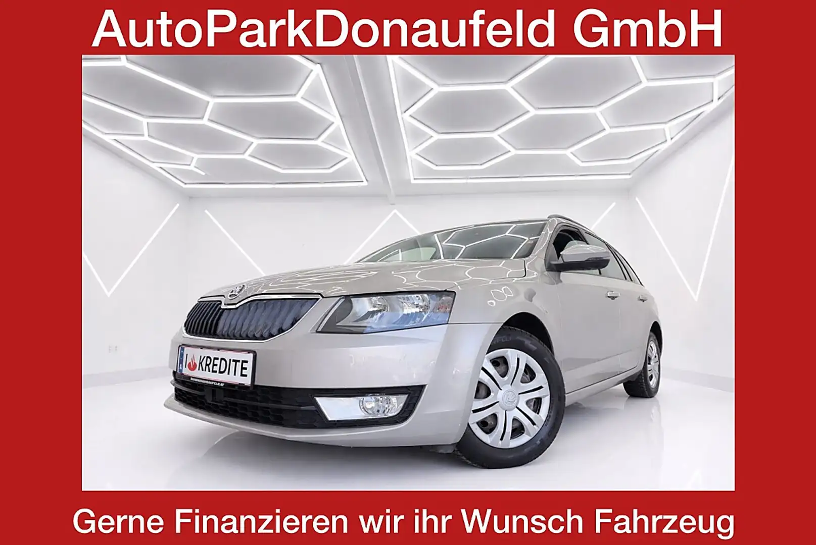 Skoda Octavia Combi 1,6 Ambition TDI Green tec DSG/Service Hi... Beige - 1