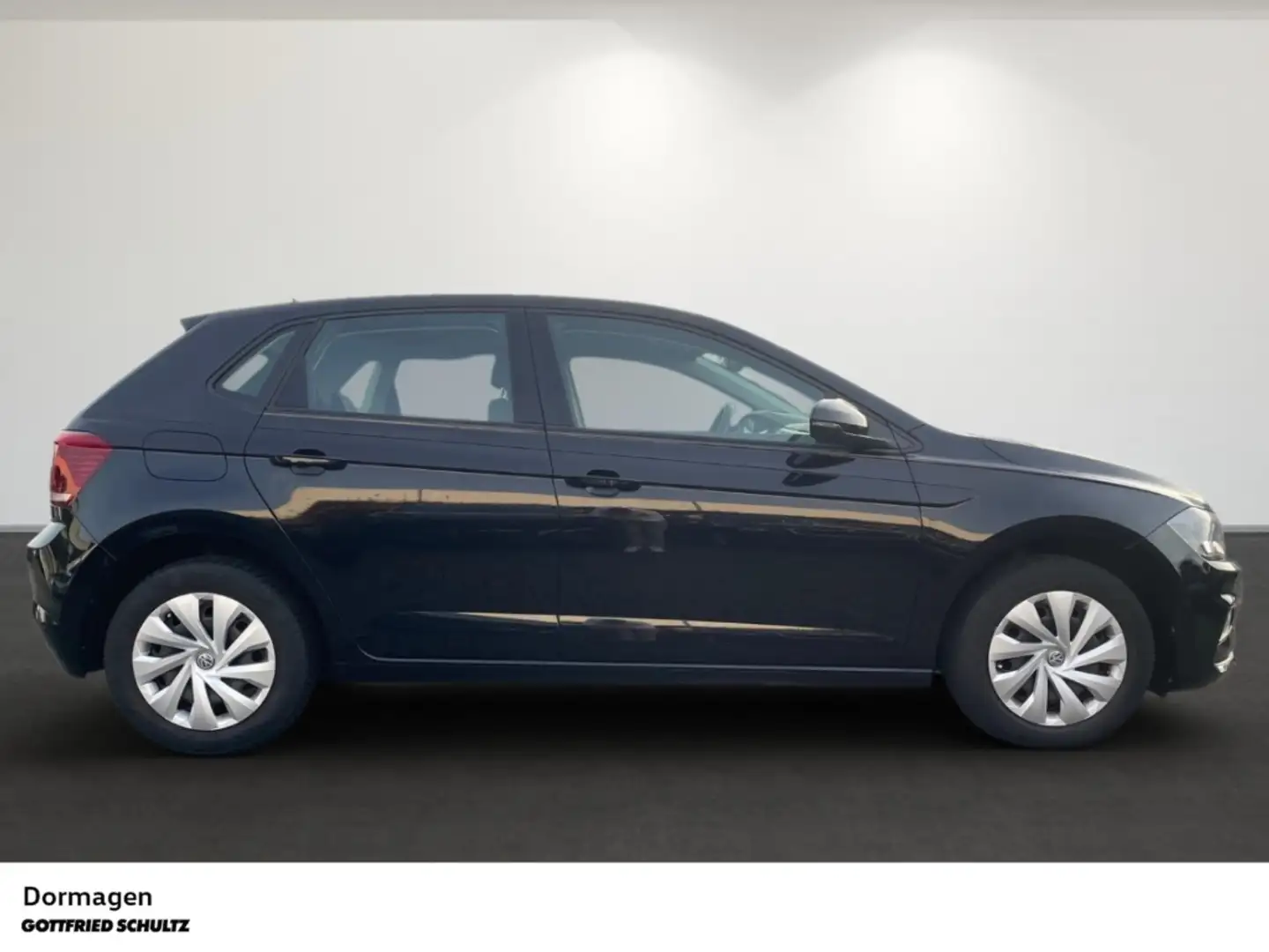 Volkswagen Polo Comfortline 1.0 TSI DSG NAVI ACC Schwarz - 2