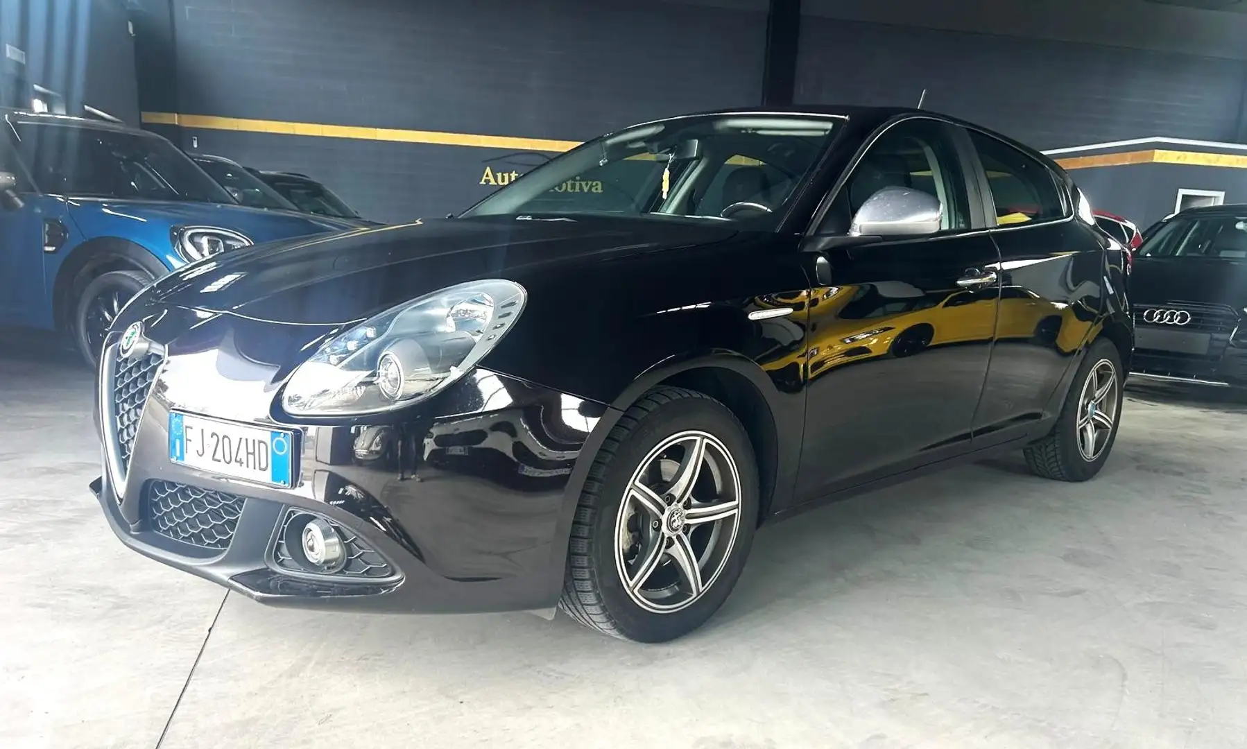 Alfa Romeo Giulietta Giulietta III 2016 1.6 jtdm Business 120cv Noir - 1