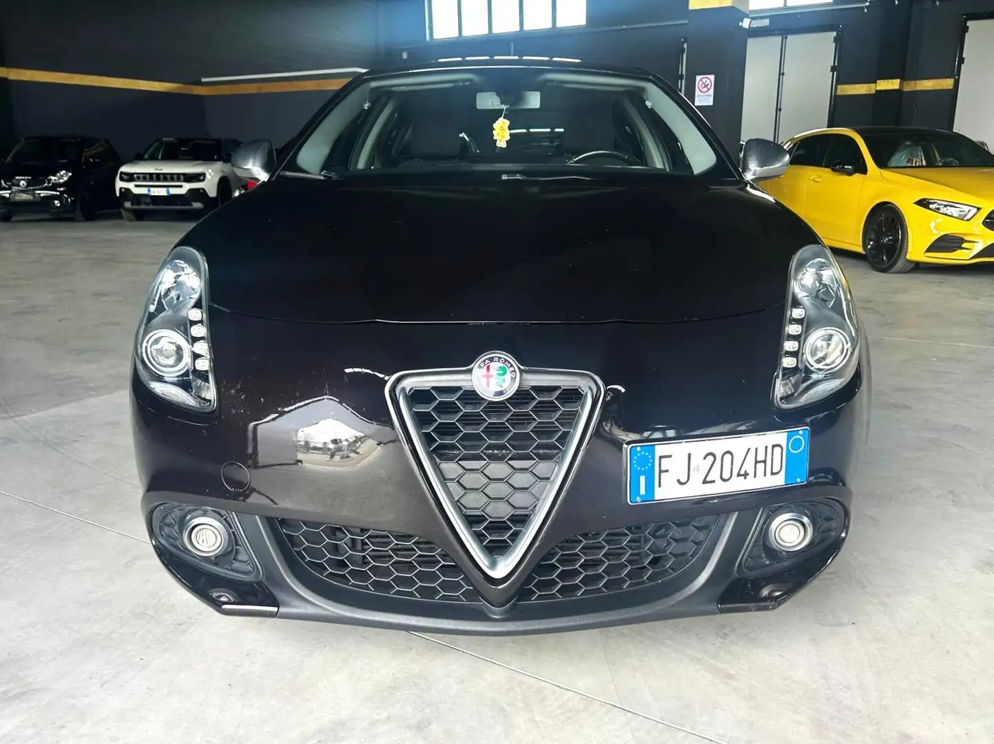 Alfa Romeo Giulietta Giulietta III 2016 1.6 jtdm Business 120cv Noir - 2