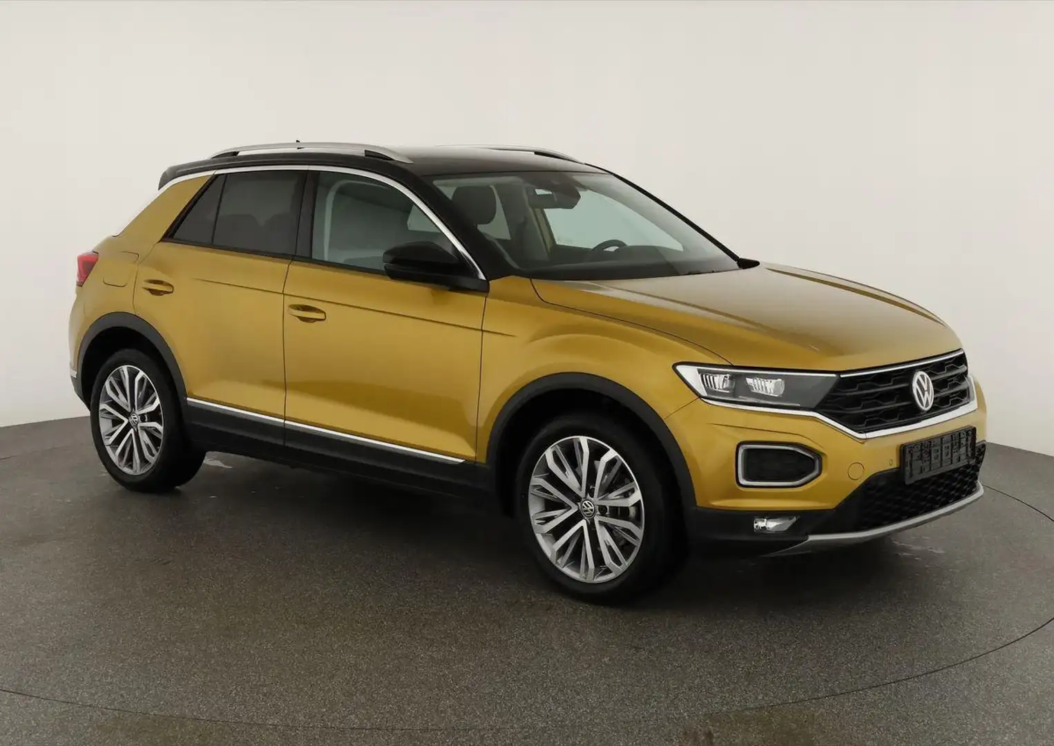 Volkswagen T-Roc Sport 4Motion 2.0 TSI DSG 4Motion, LED, Navi, K... Žlutá - 1