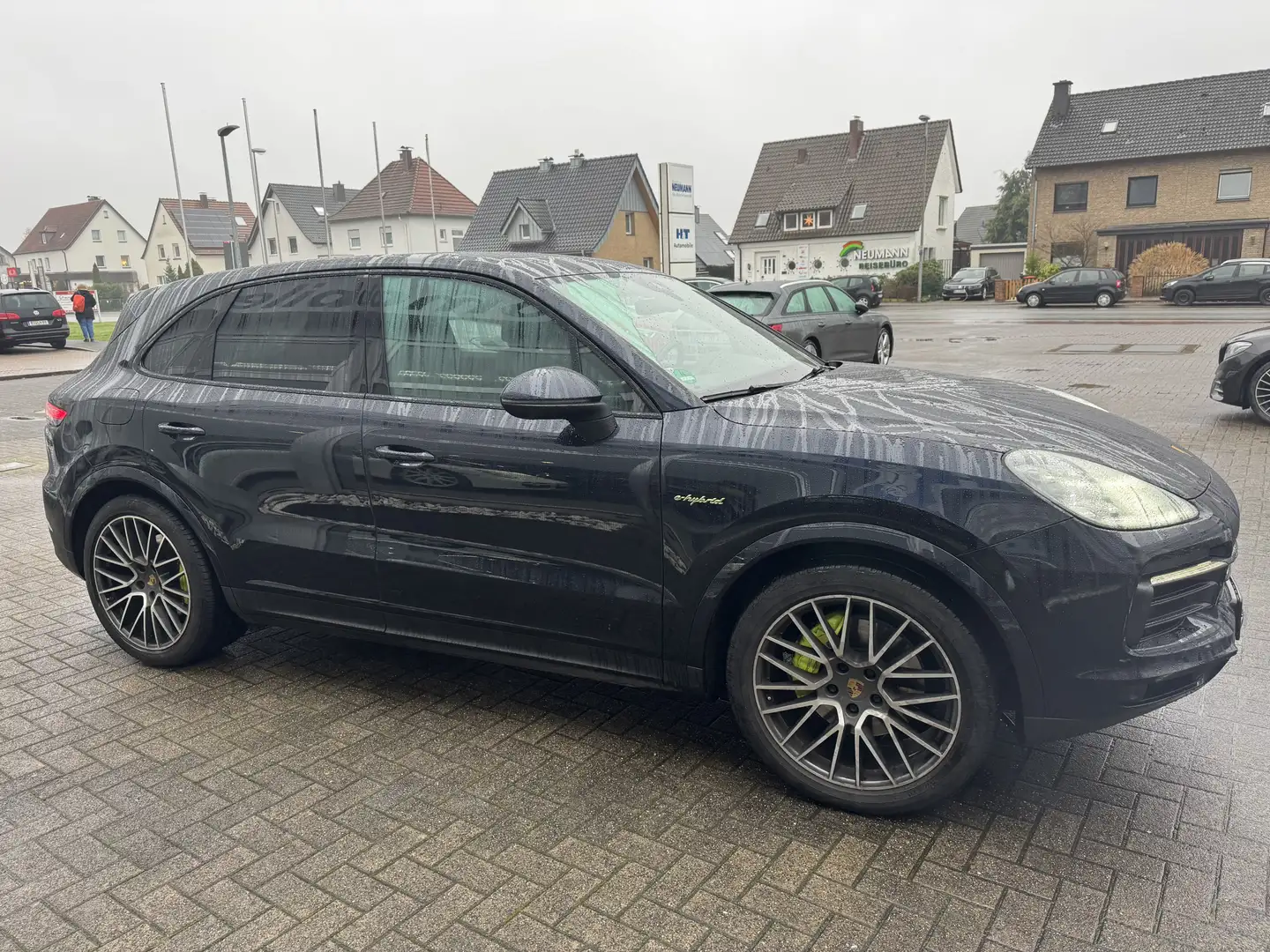 Porsche Cayenne Pano 21 BOSE Luftf. AHK Blauw - 2