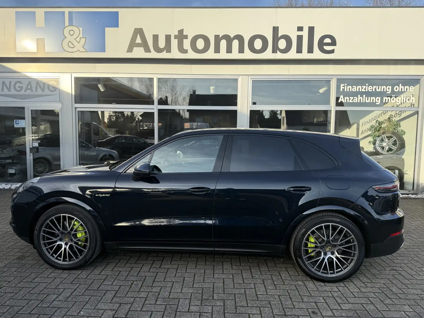 Porsche Cayenne Pano 21 BOSE Luftf. AHK Blau - 1