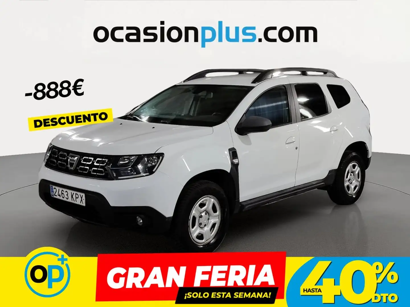 Dacia Duster 1.6 Comfort 4x2 85kW Blanco - 1