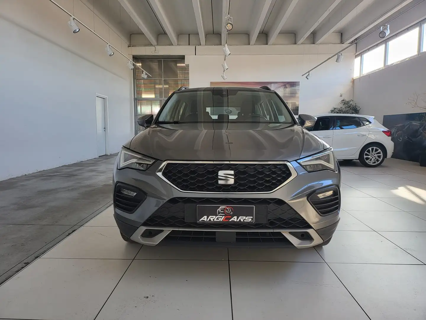 SEAT Ateca Ateca  2.0 tdi Business 150cv dsg Gris - 2