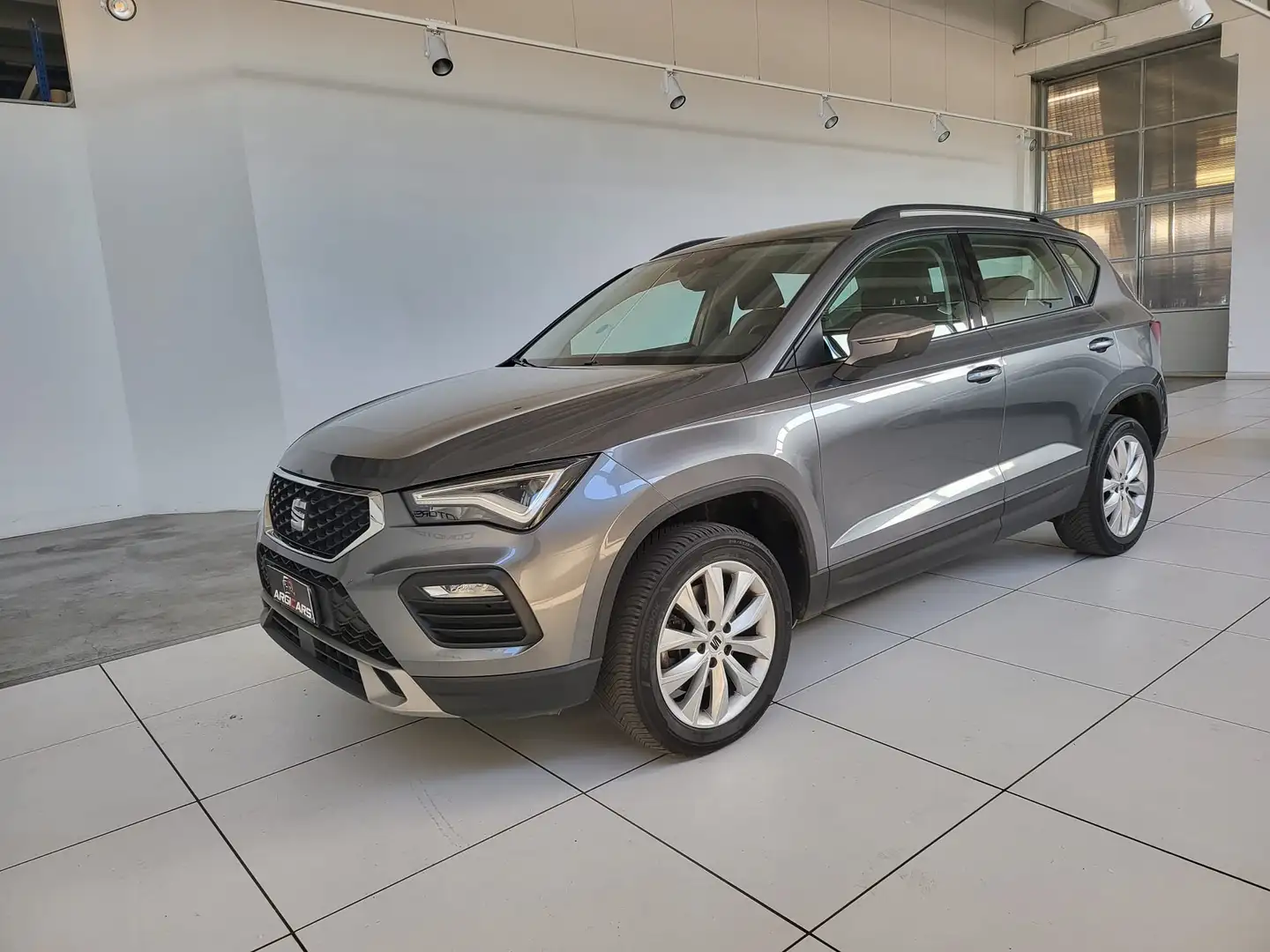 SEAT Ateca Ateca  2.0 tdi Business 150cv dsg Gris - 1
