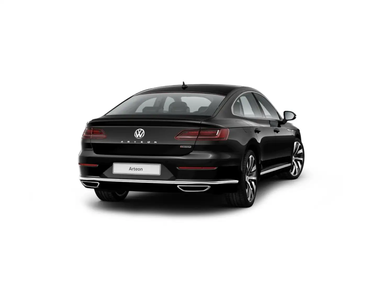 Volkswagen Arteon 2.0 TSI R-Line 4M. HuD/Area-View/LED/Navi Noir - 2