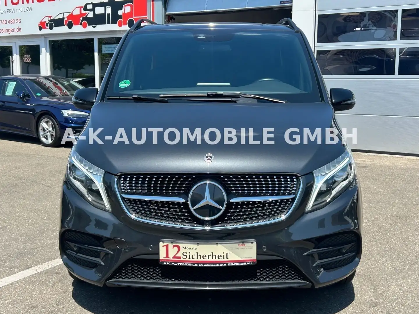 Mercedes-Benz V 250 EDITION*LANG*AMG LINE*KAMERA*NAVI*LED*SHZ* Серый - 1