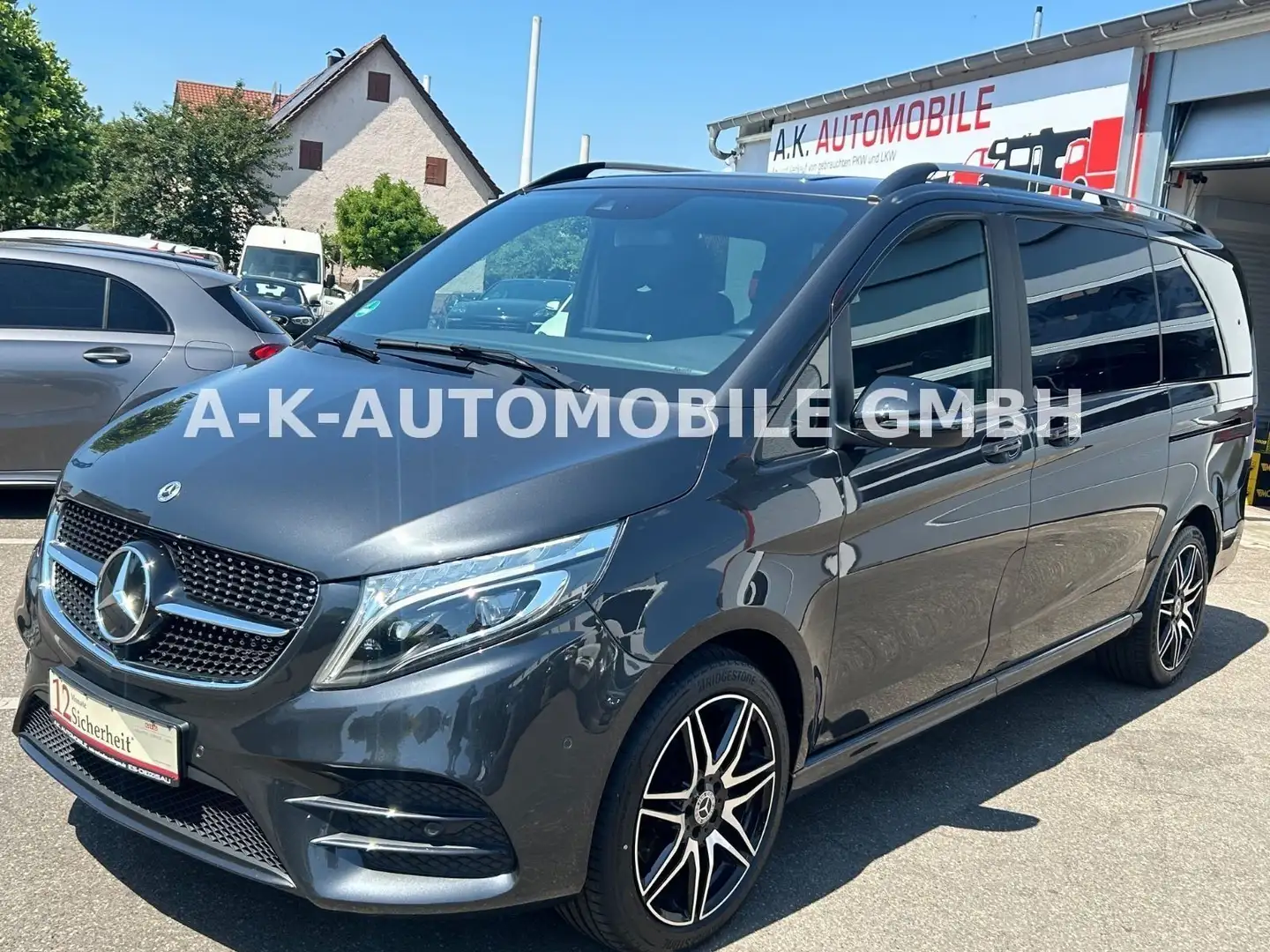 Mercedes-Benz V 250 EDITION*LANG*AMG LINE*KAMERA*NAVI*LED*SHZ* Серый - 2