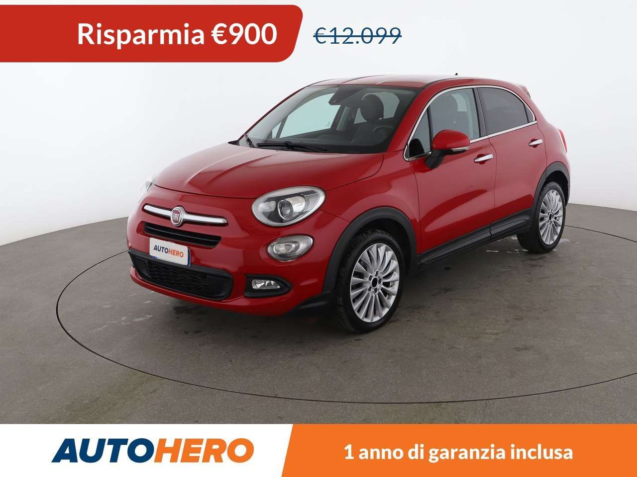 Fiat 500X 1.6 JTDM Lounge 120 CV