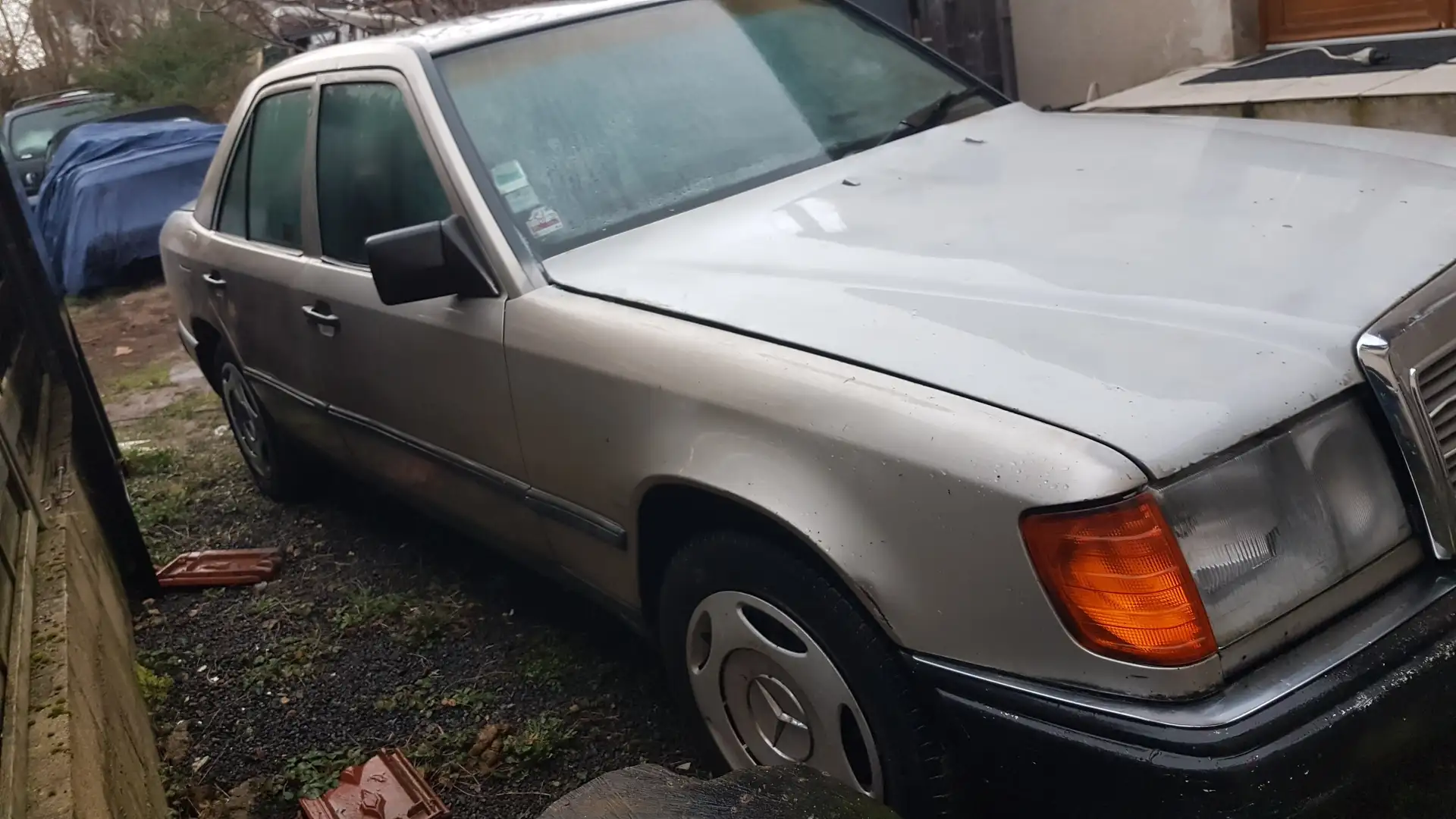 Mercedes-Benz 300 D Argintiu - 1