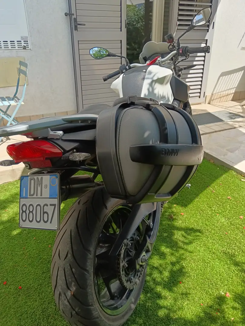 BMW F 800 R Biały - 2