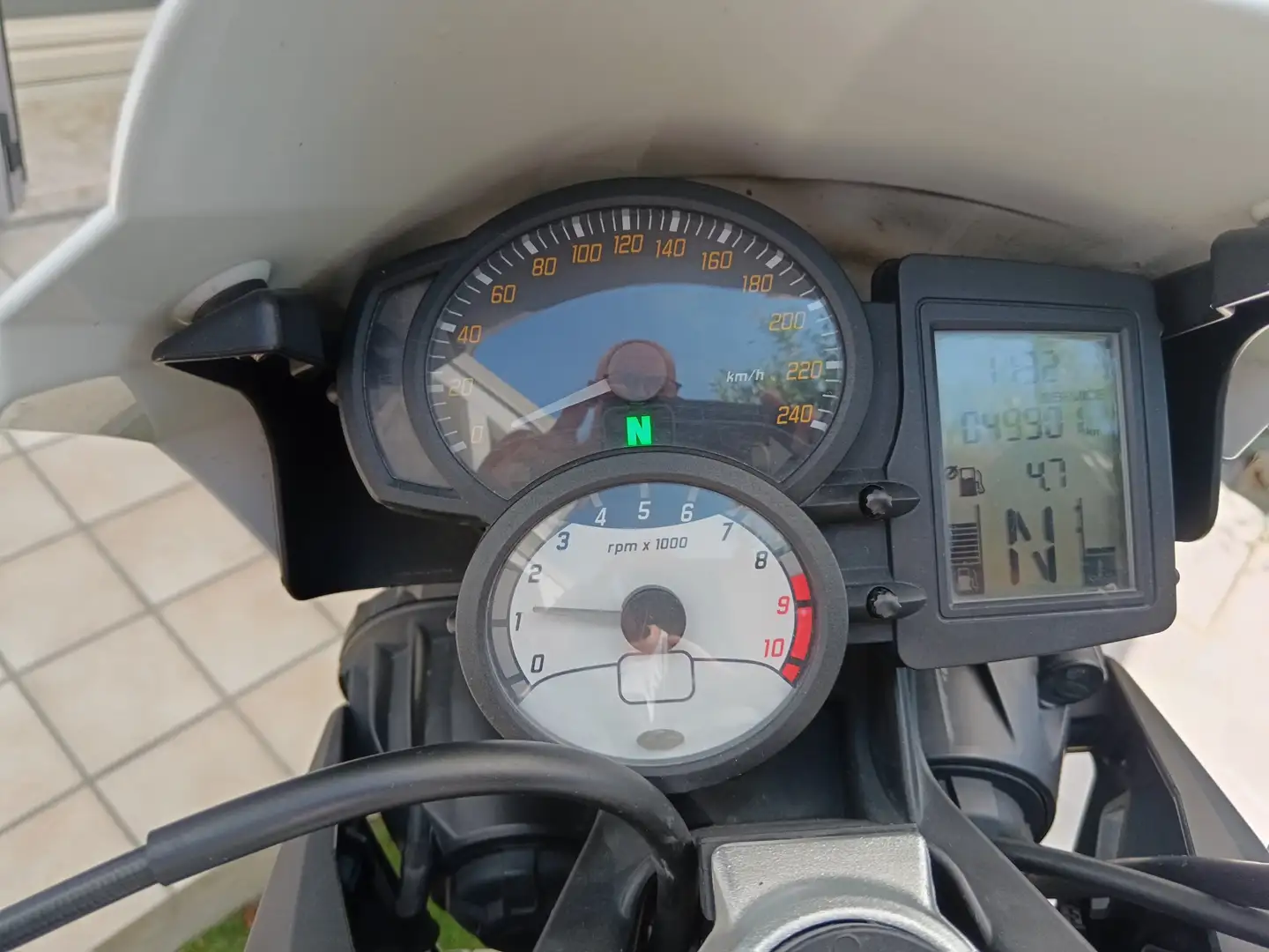 BMW F 800 R Bianco - 1