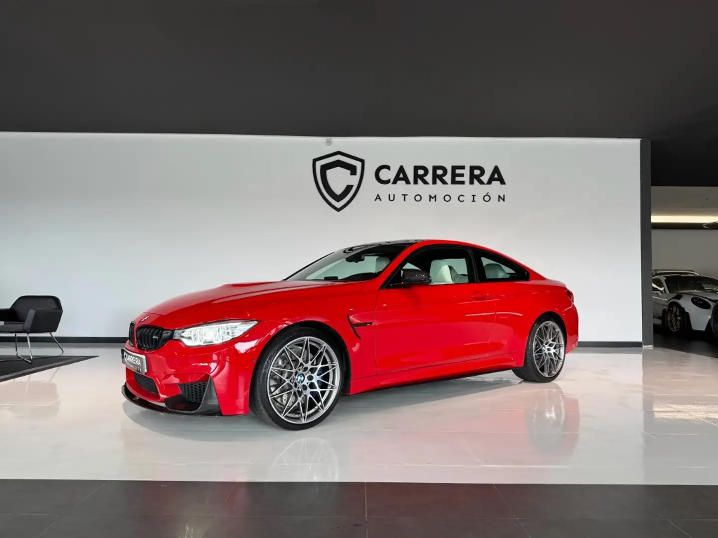 BMW M4 M4A Competition Червоний - 1