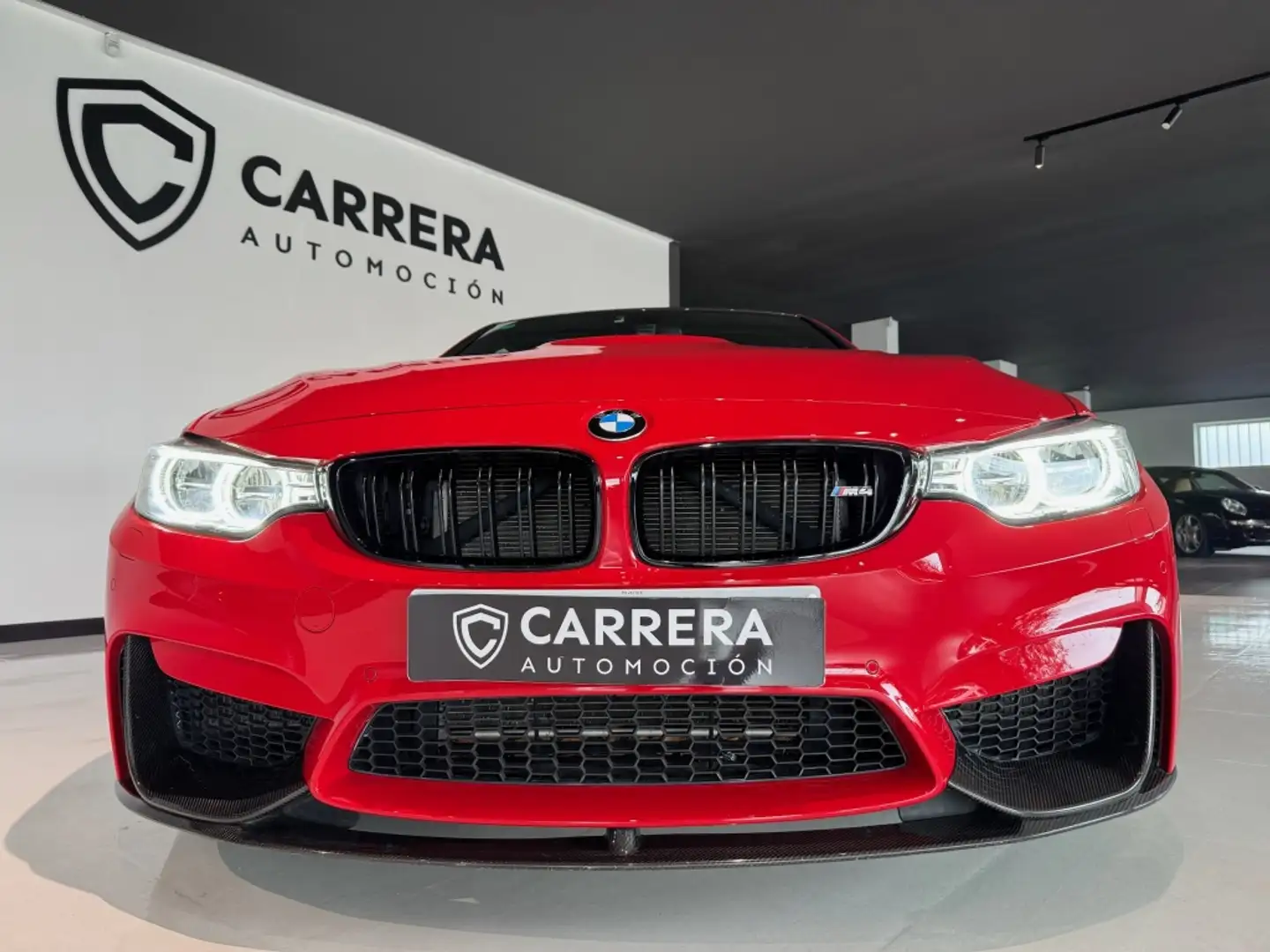 BMW M4 M4A Competition Червоний - 2