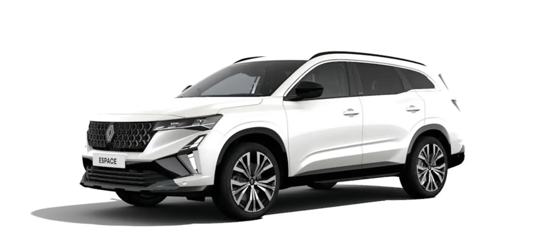 Renault Espace ESPACE Iconic E-Tech Full Hybrid 200 5-Sitzer Weiß - 2