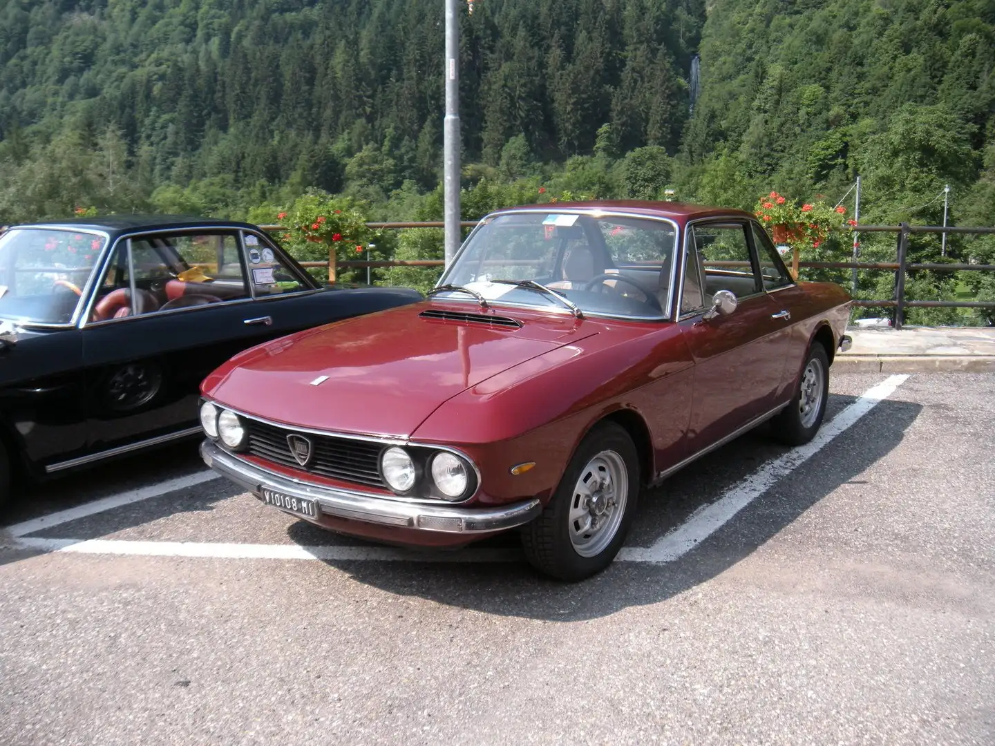 Lancia Fulvia Coupe' 1,3 S - 2 s. Roşu - 1