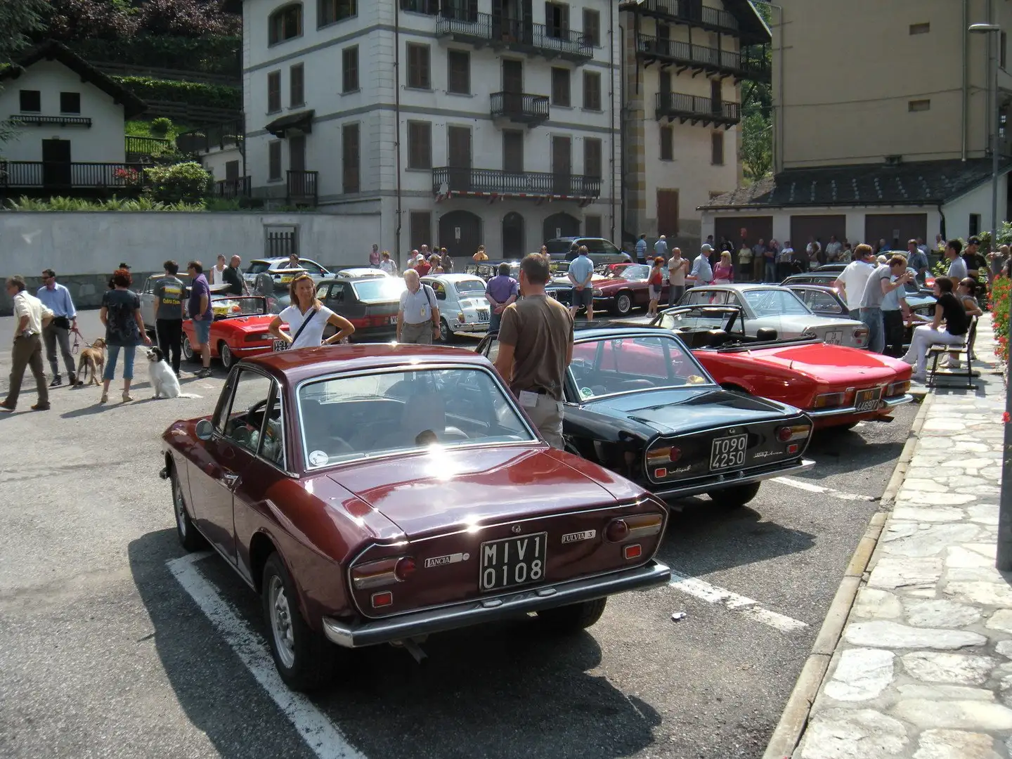 Lancia Fulvia Coupe' 1,3 S - 2 s. Piros - 2