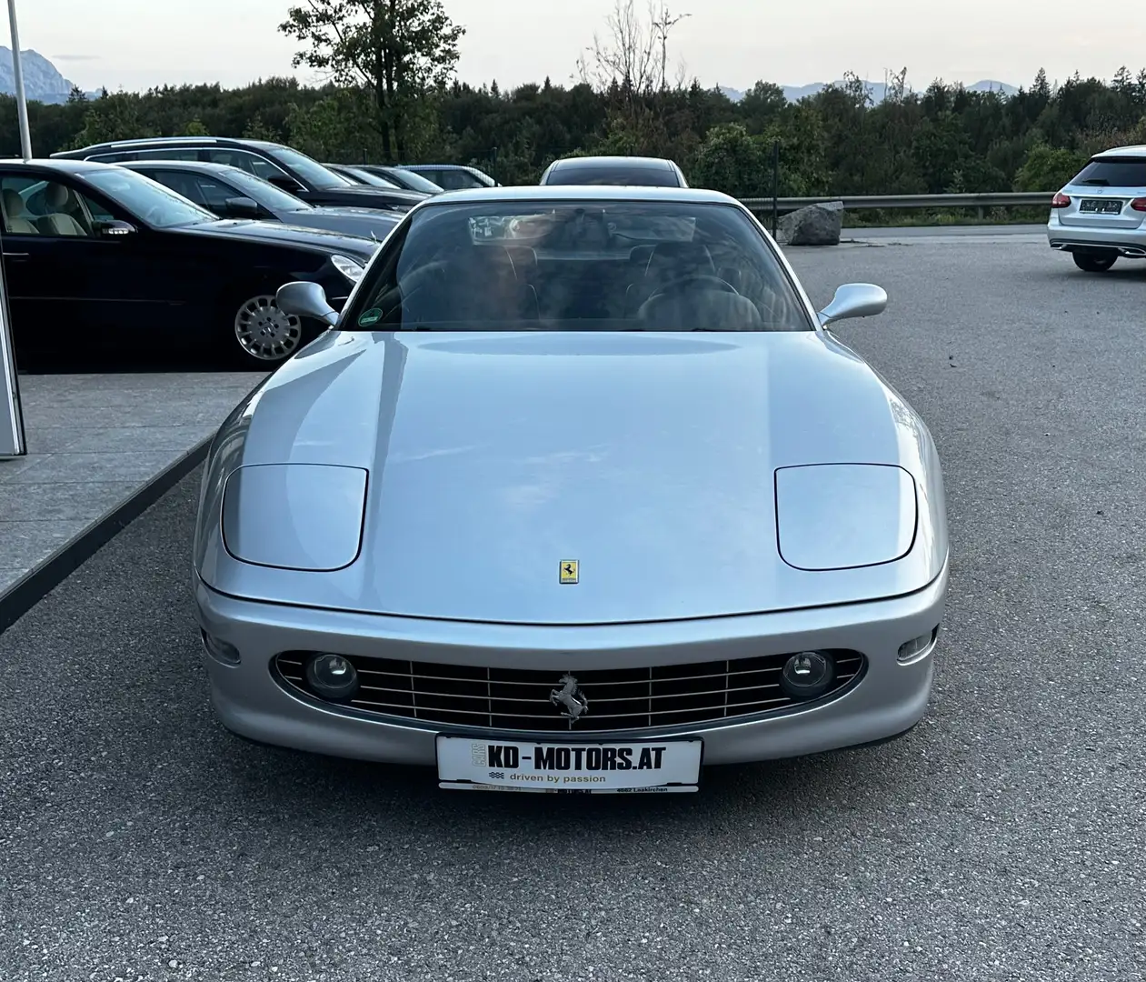 Ferrari 456 M GTA 2+2 Aut. *Service/Reifen/ZahnriemenNEU* Silber - 2