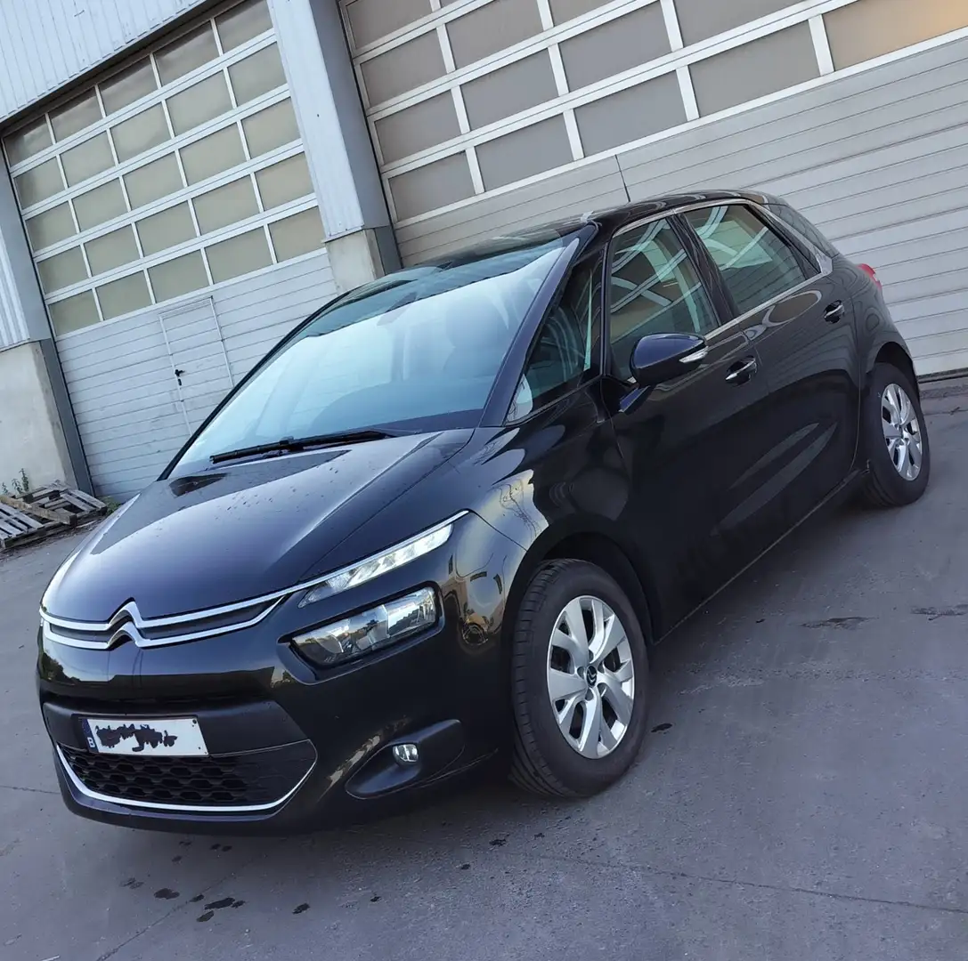 Citroen C4 Picasso 1.6 BlueHDi/euro6b/0485494559 Noir - 1