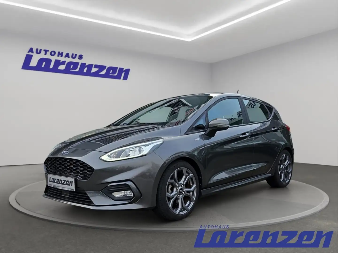 Ford Fiesta ST-Line-EU6d 1.0 LED-Fronscheibe bhz-SHZ-Apple Car Grau - 1