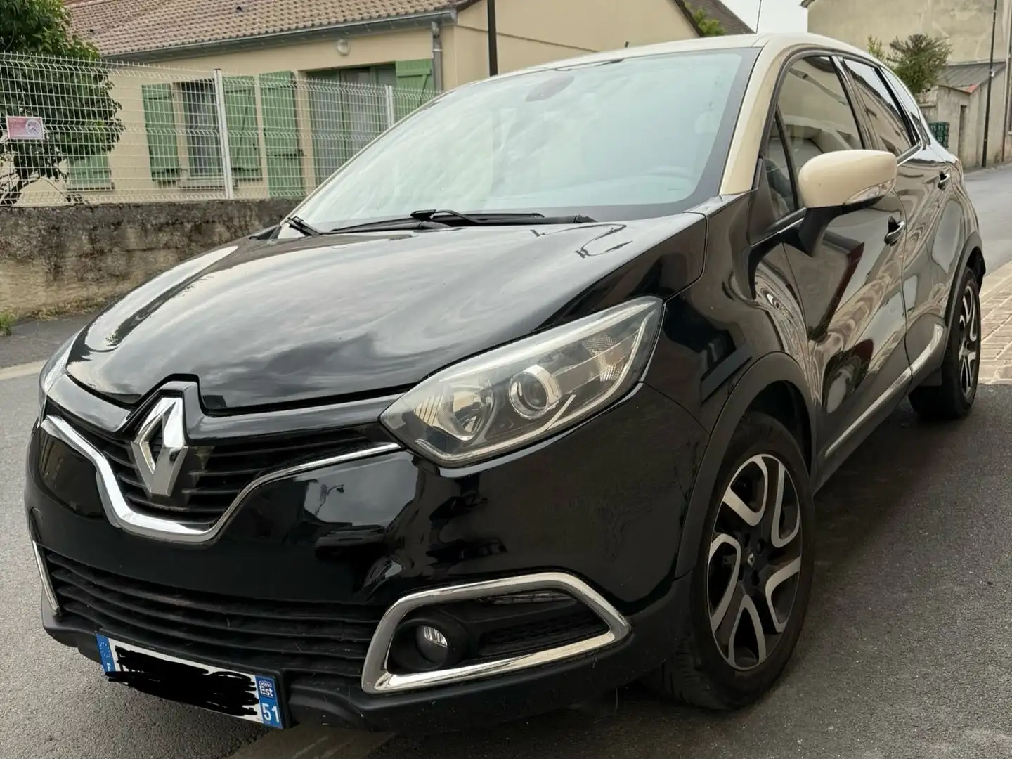 Renault Captur Captur TCe 120 Intens EDC Noir - 1