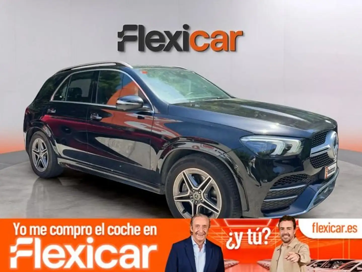 Mercedes-Benz GLE 350 350d 4Matic Aut. Negro - 1