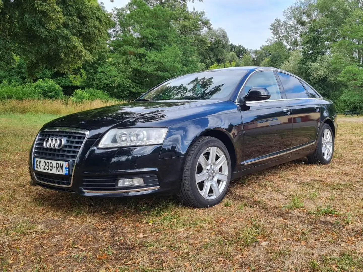 Audi A6 A6 V6 2.7 TDI DPF 190 Advanced Edition Noir - 2