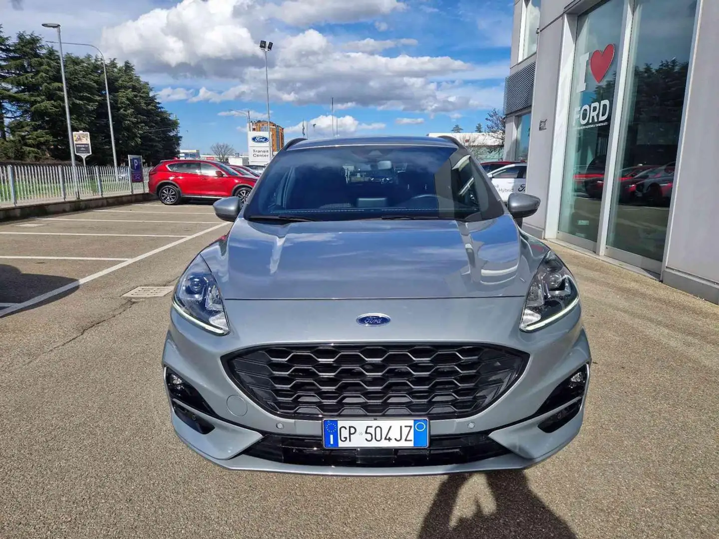 Ford Kuga 2.5 Plug In Hybrid 225 CV CVT 2WD ST-Line Zilver - 2
