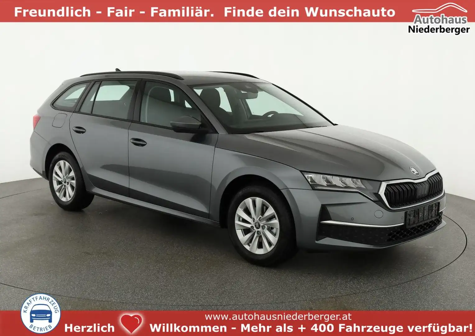Skoda Octavia Combi 2.0 TDI 110 kW Selection DSG Selection, N... Grau - 1
