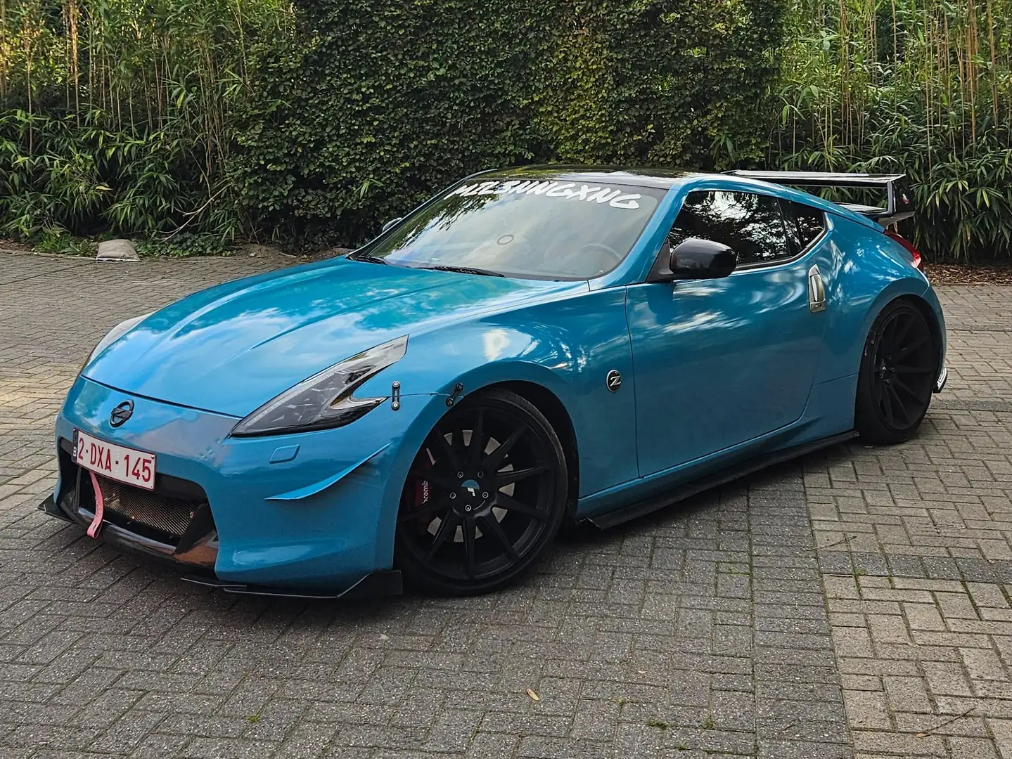 Nissan 370Z 370 Z Fekete - 1
