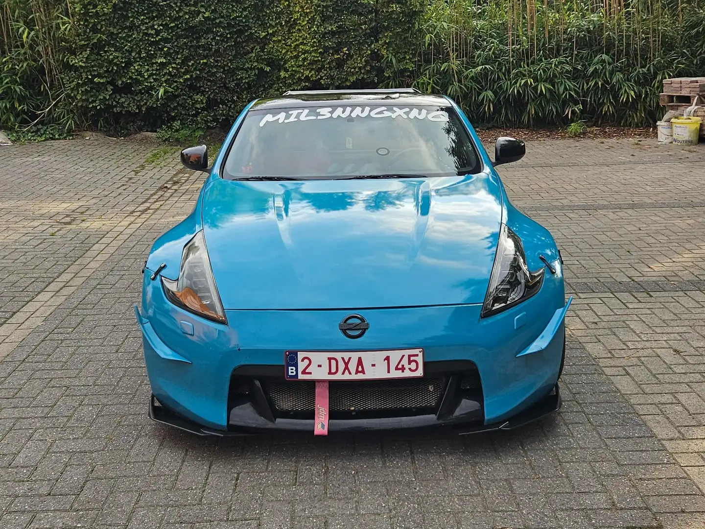 Nissan 370Z 370 Z Fekete - 2