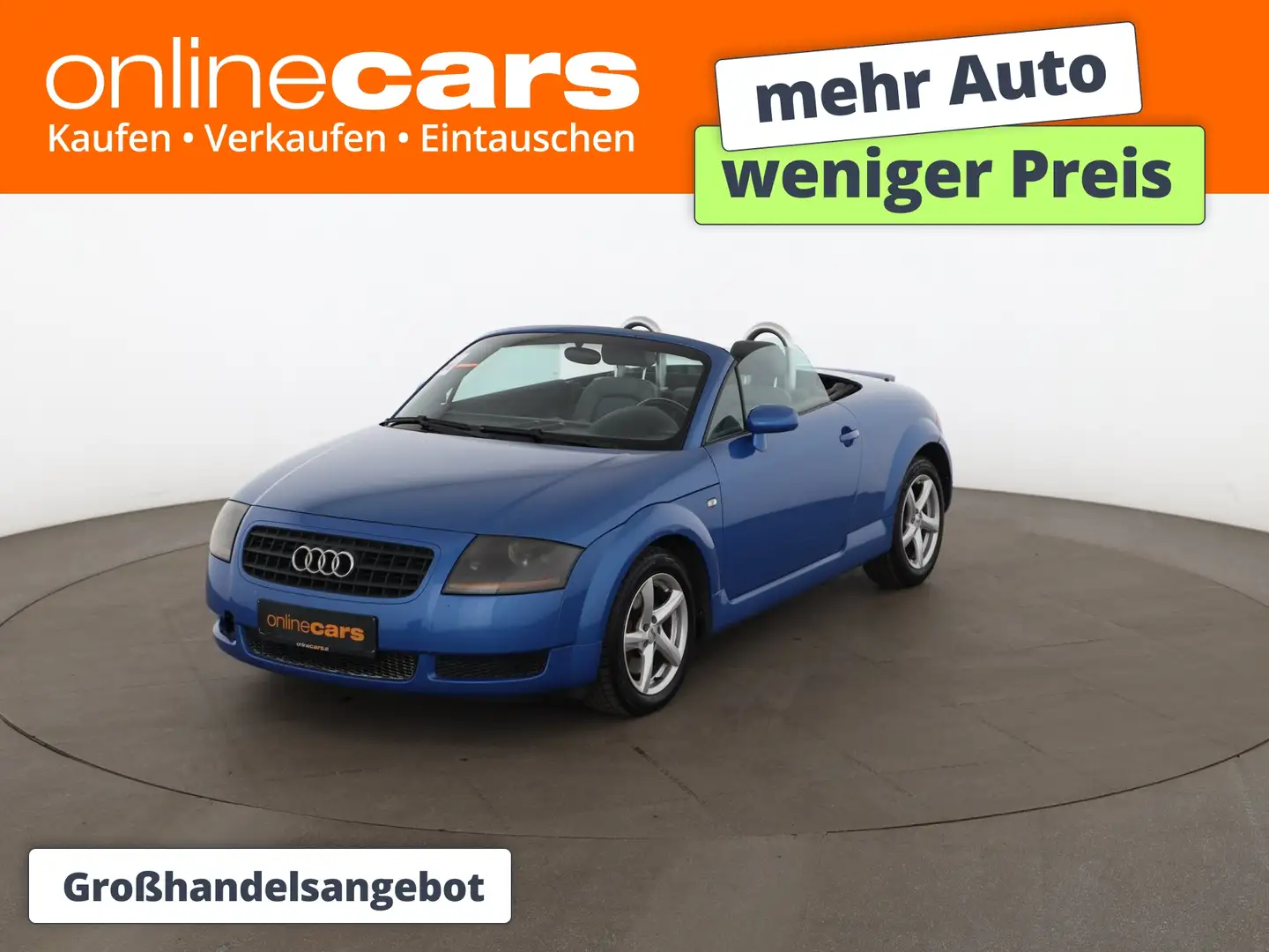 Audi TT Roadster 1.8T LEDER KLIMA-AUTOMATIK RADIO Blau - 1