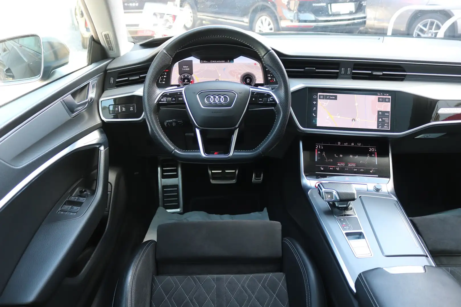 Audi S7 3.0 TDI Quat. RS-Sitze*PANO*LASER*ACC*21" Schwarz - 2