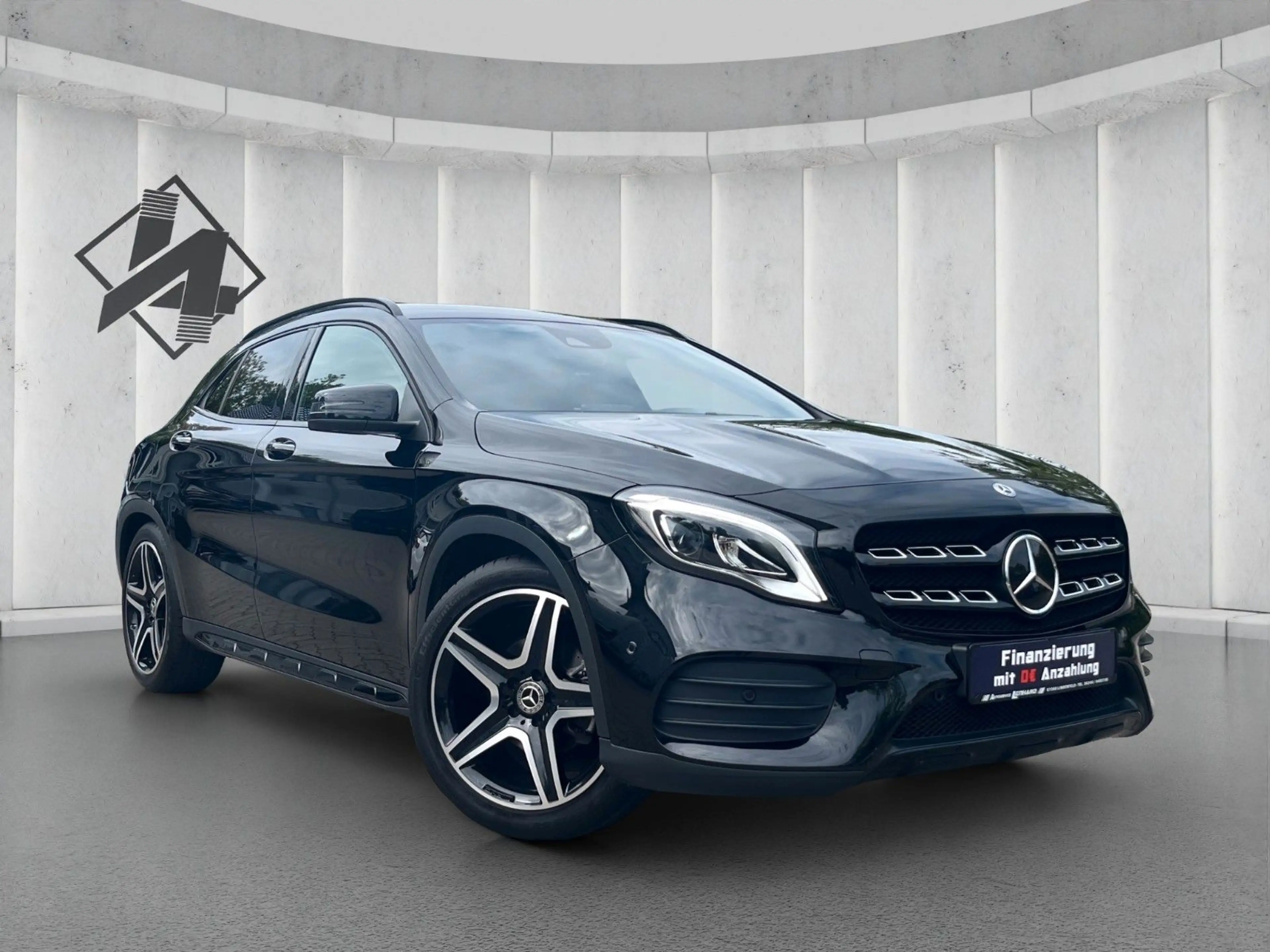 Mercedes-Benz GLA 180 AMG Line*Night-Paket*Kamera*LED*SHZ**