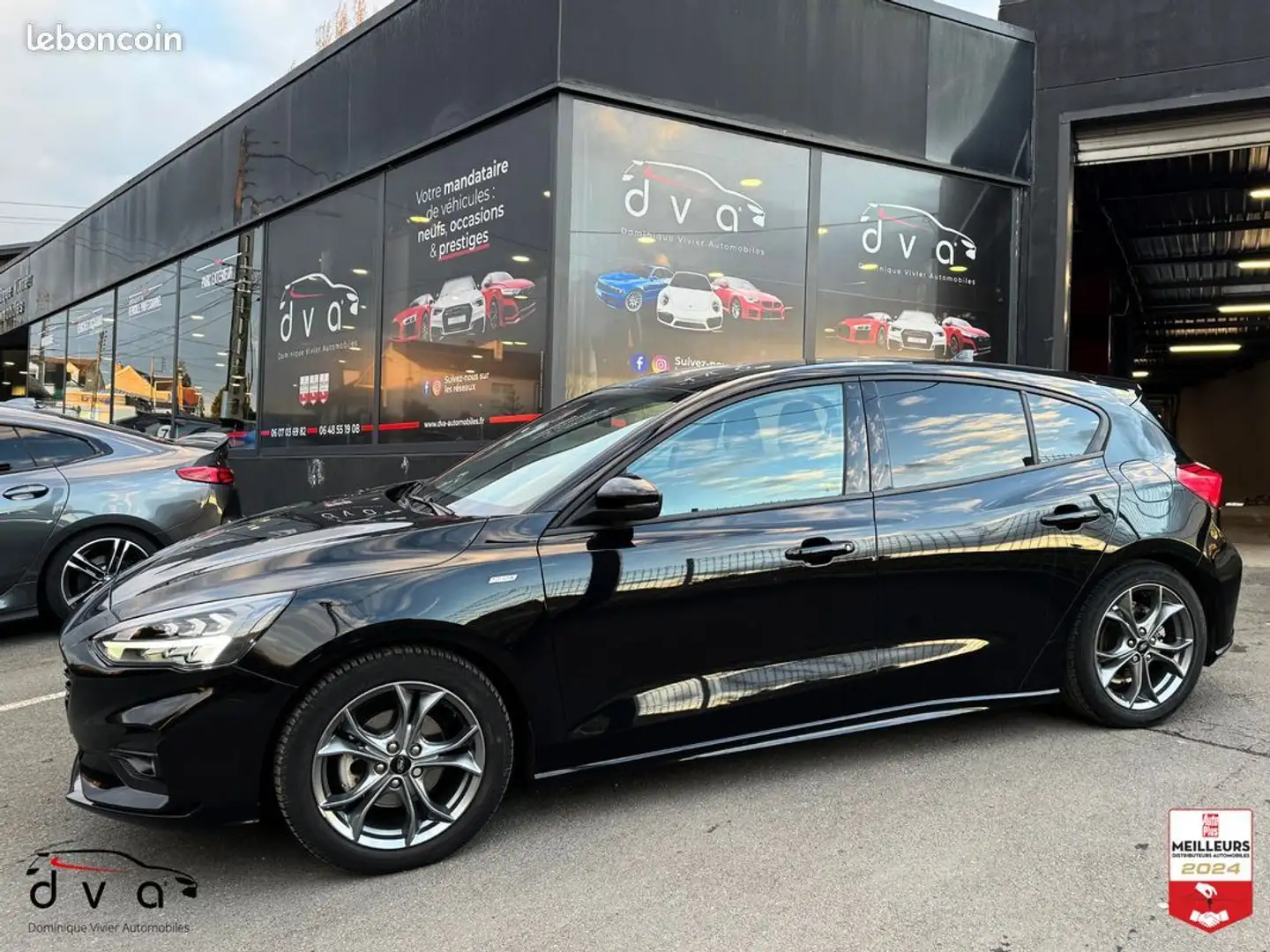 Ford Focus 1.0 Ecoboost 125 ch ST Line Zwart - 2