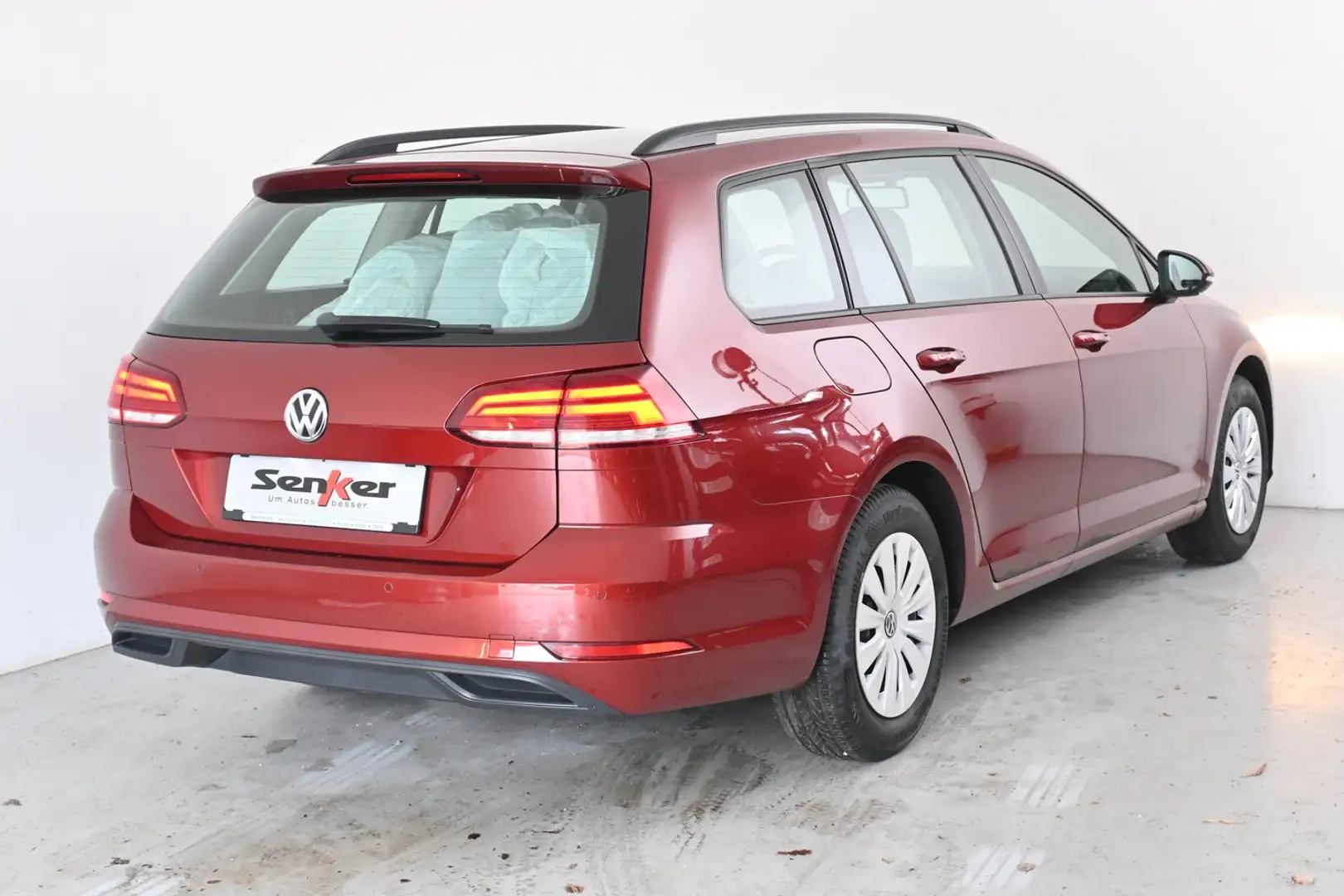Volkswagen Golf Variant TSI Rot - 2