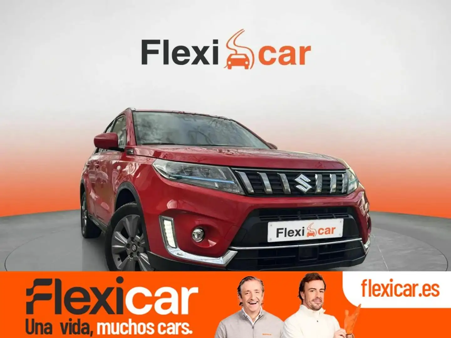 Suzuki Vitara 1.5 GLE 4WD Strong Hybrid Rojo - 1