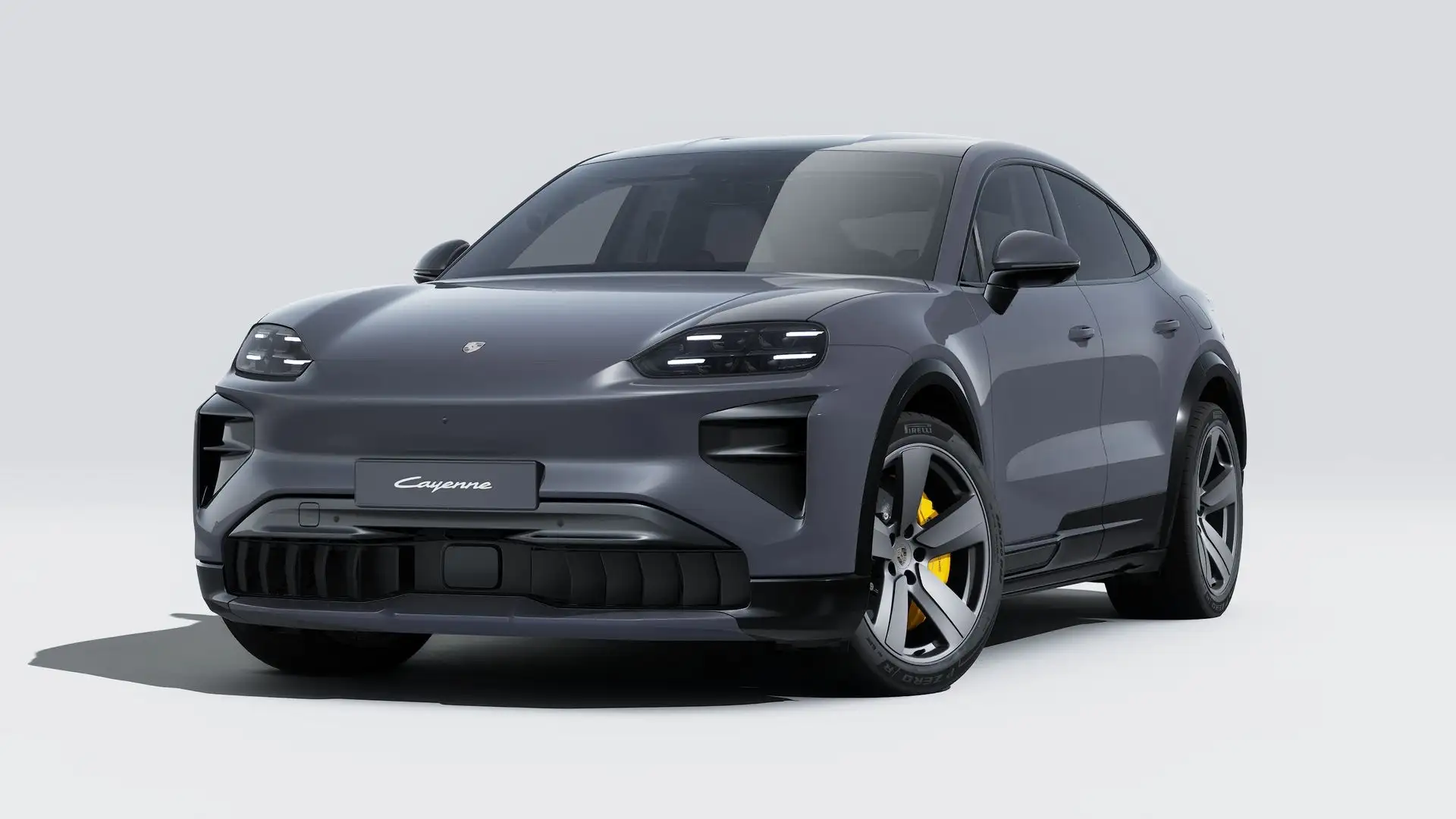 포르쉐 카이엔 Electric 2026 건메탈 사진 1