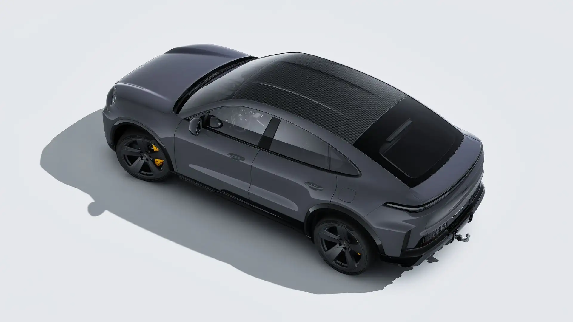 포르쉐 카이엔 Electric 2026 건메탈 사진 4