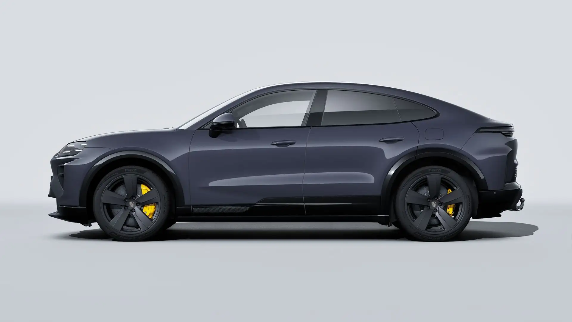 포르쉐 카이엔 Electric 2026 건메탈 사진 3
