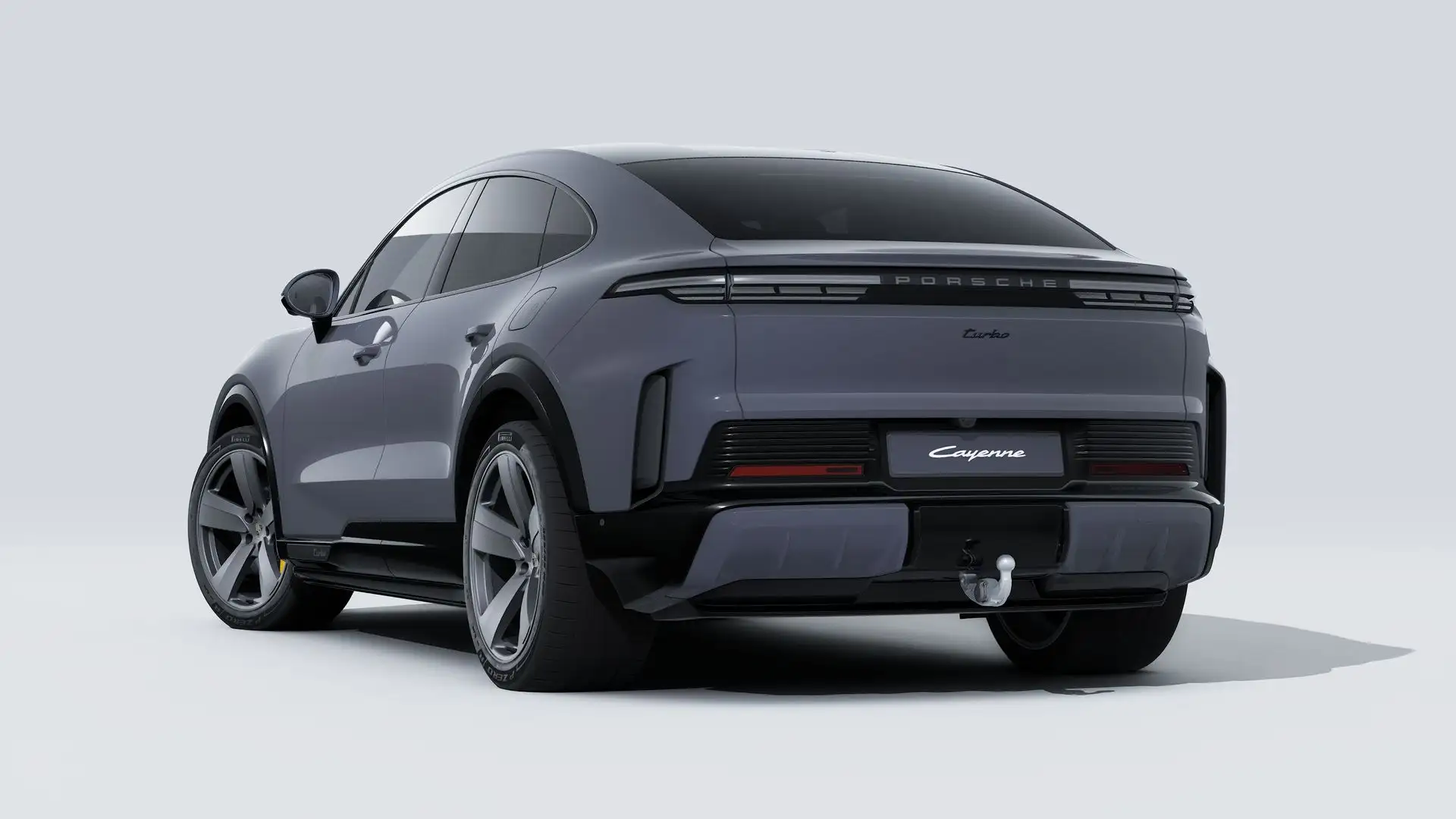 포르쉐 카이엔 Electric 2026 건메탈 사진 2