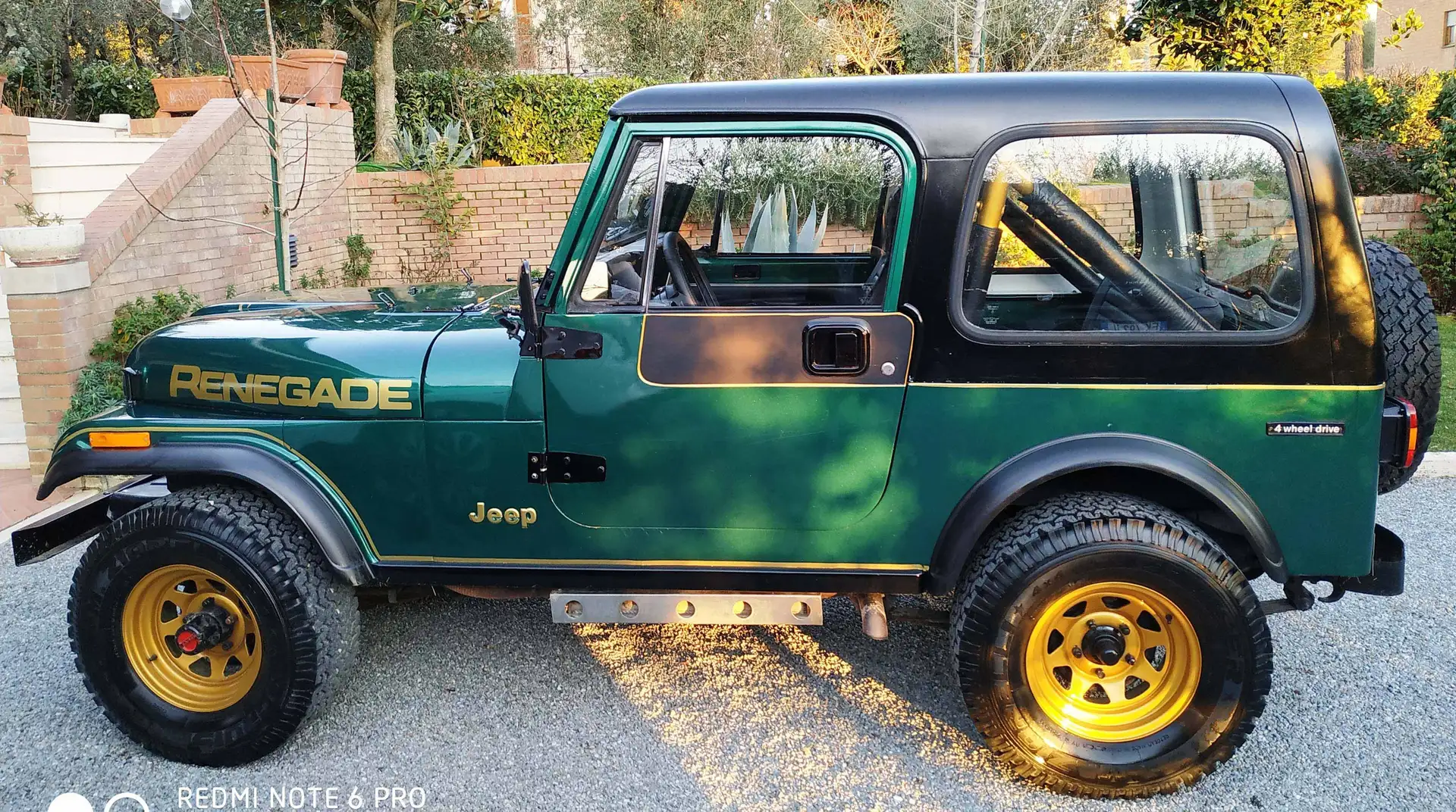 Jeep CJ-7 Verde - 2
