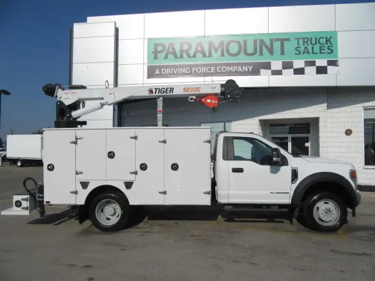 Ford F 550 снимка Ford F 550