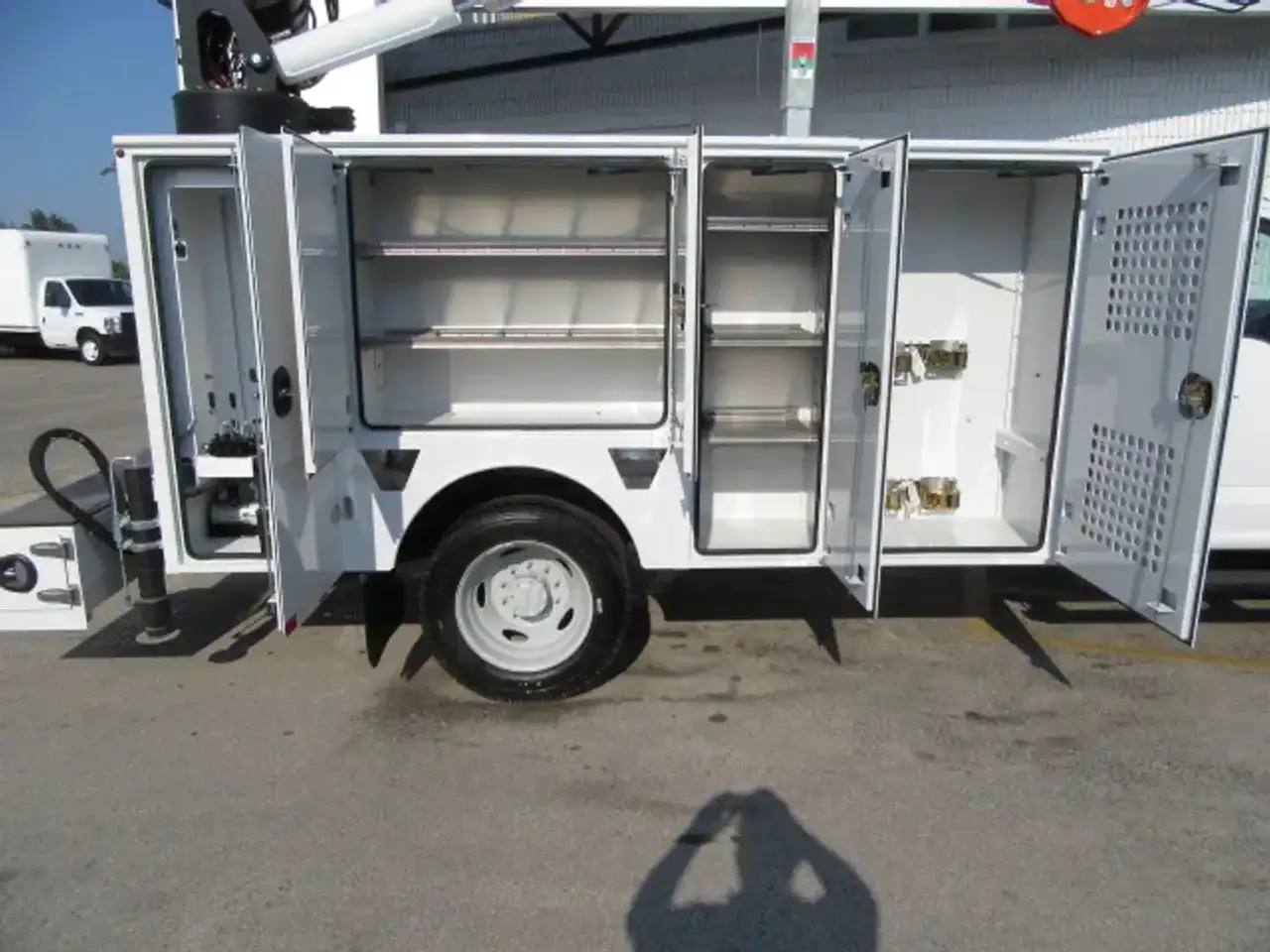 Ford F 550 снимка Ford F 550