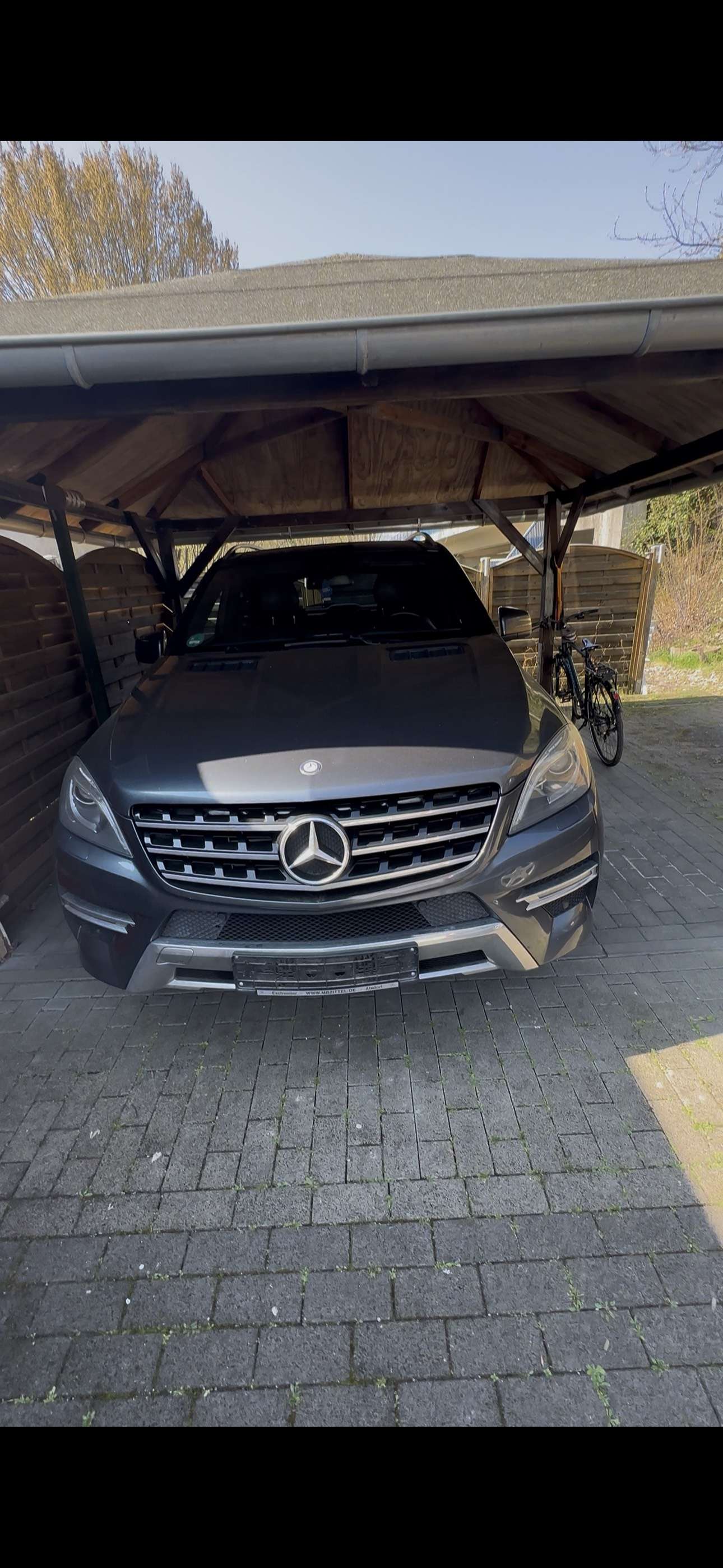 Second hand Mercedes Benz Ml-Class 