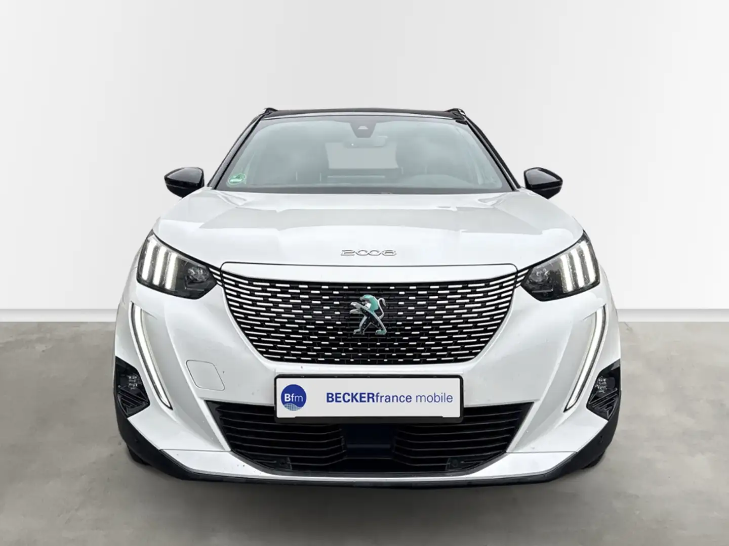 Peugeot 2008 e- GT*LED*SHZ*KLIMA*AMBIENTE*PANO* Weiß - 2