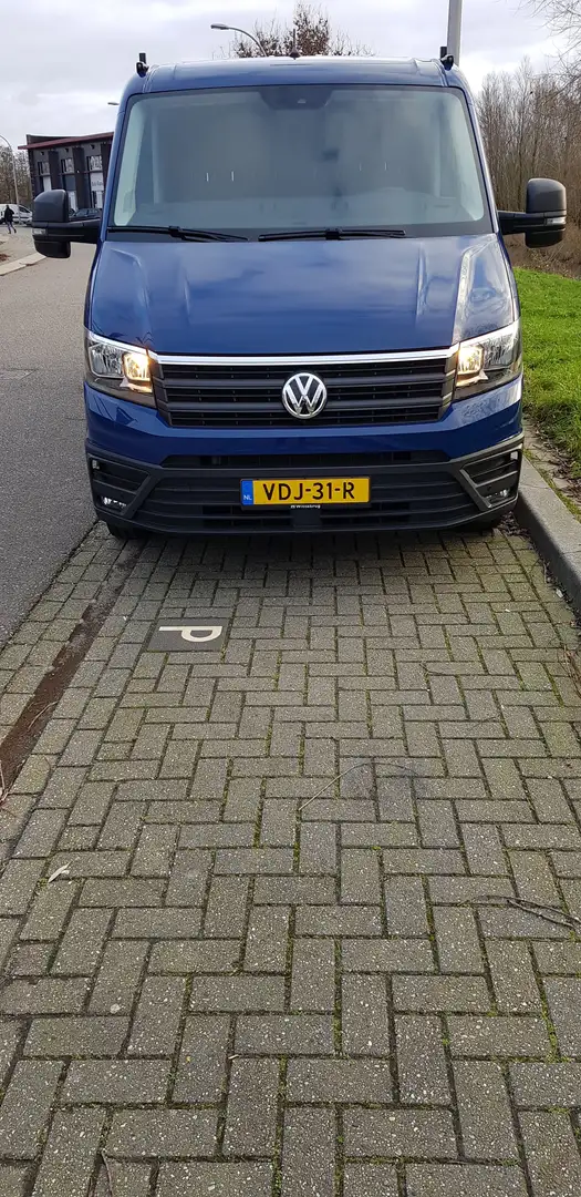 Volkswagen Crafter Crafter 50 2.0 TDI L4 DLDCHi Albastru - 2