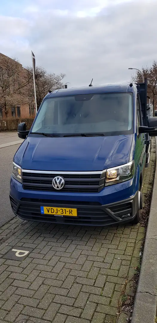 Volkswagen Crafter Crafter 50 2.0 TDI L4 DLDCHi Albastru - 1